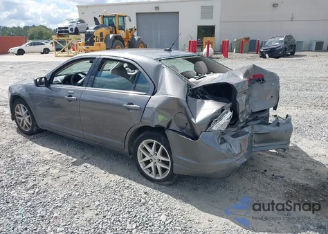 2011 Ford Fusion Sel z USA, uszkodzony, nr VIN 3FAHP0JA0BR296152